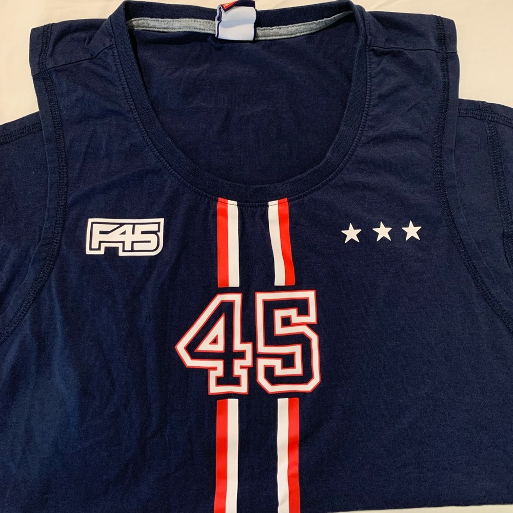 Womens F45 uniform tank
